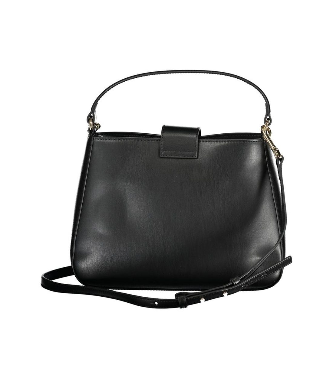 Tommy Hilfiger Black Polyethylene Handbag