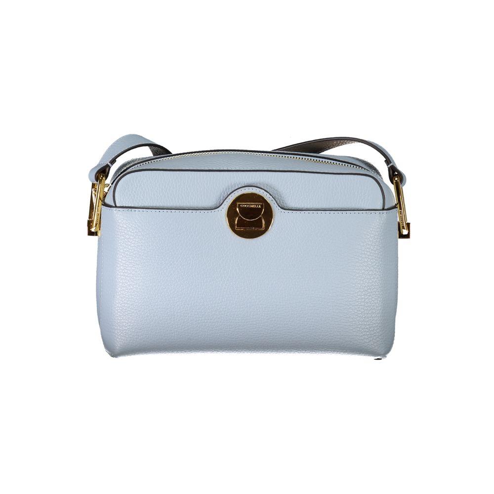 Coccinelle Blauw Handtas