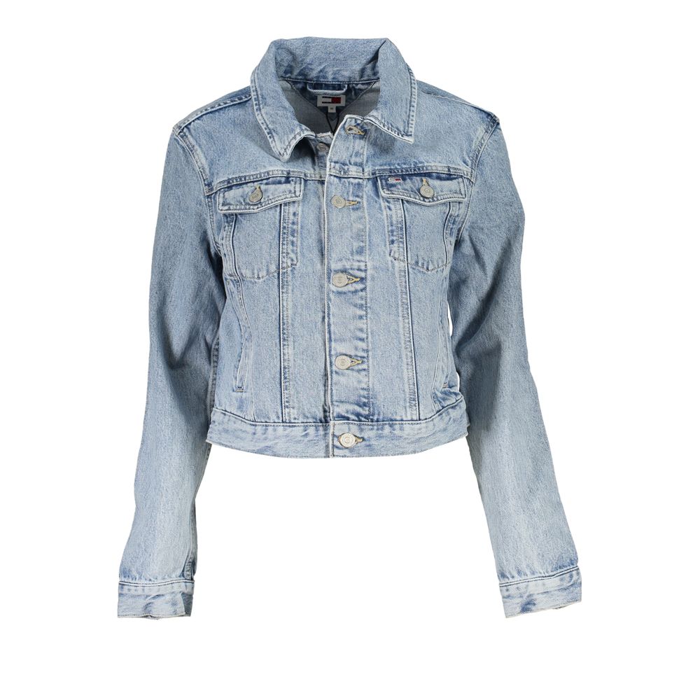 Tommy Hilfiger Blauw Denim Jas