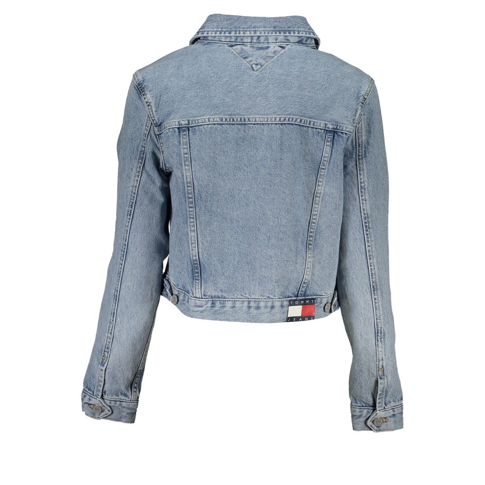 Tommy Hilfiger Blauw Denim Jas