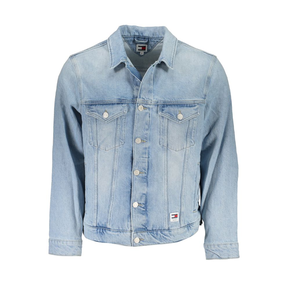 Tommy Hilfiger Blauw Denim Jas