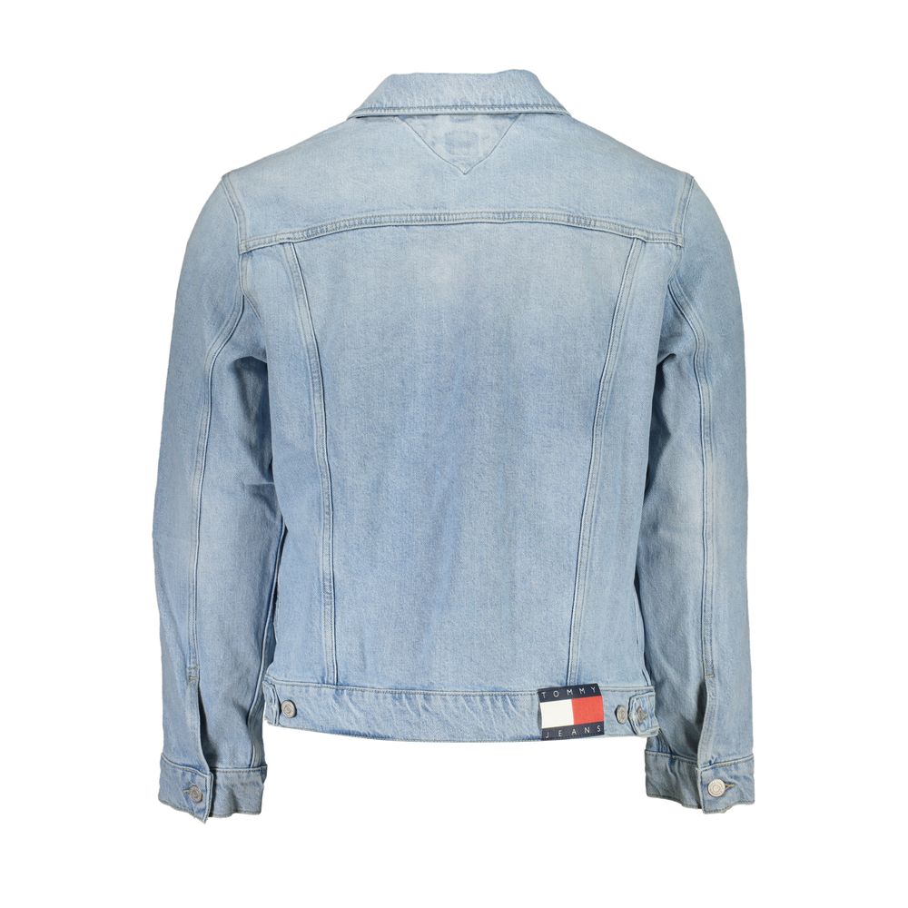 Tommy Hilfiger Blauw Denim Jas