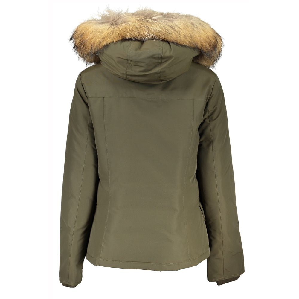 Woolrich Groen Jas