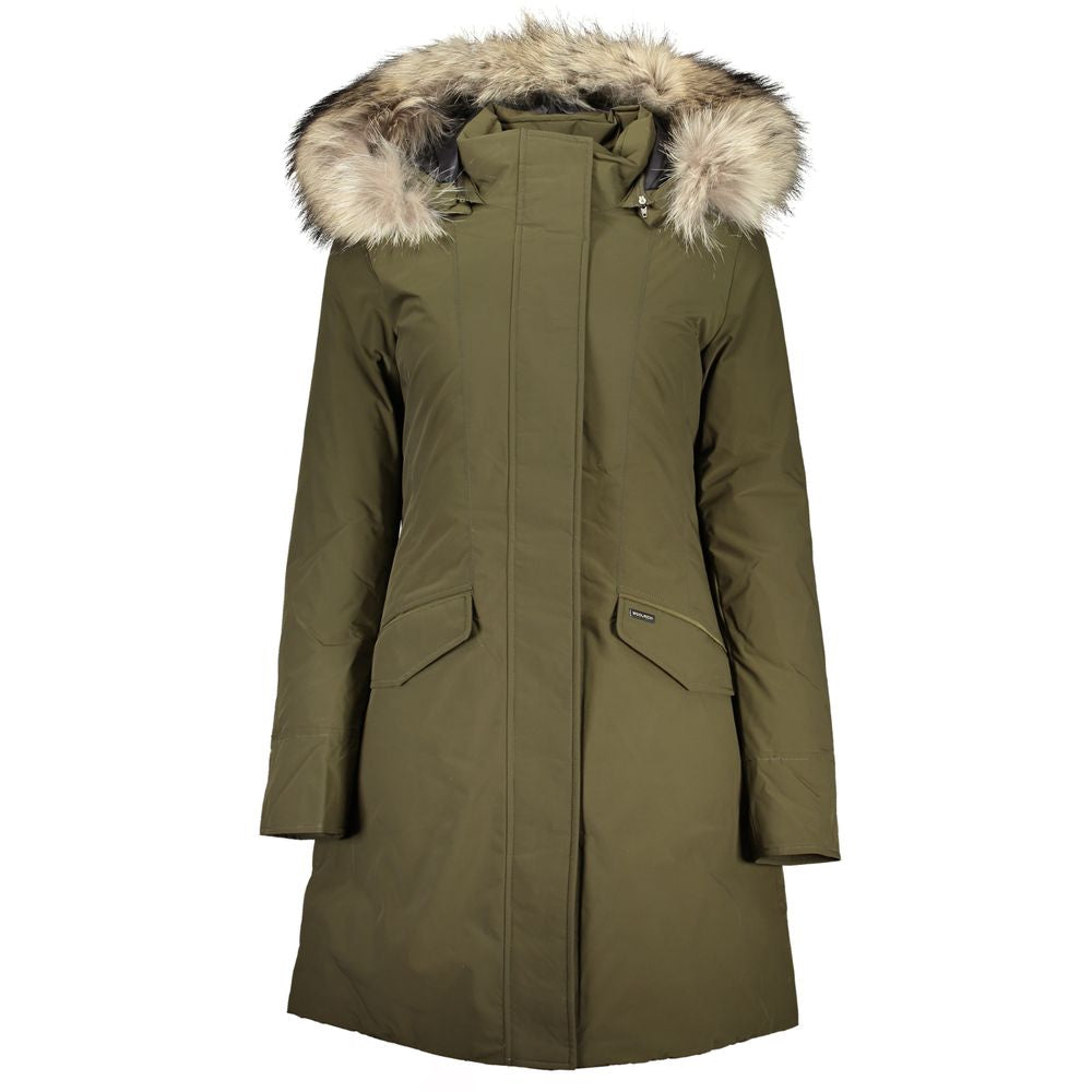 Woolrich Groen Jas