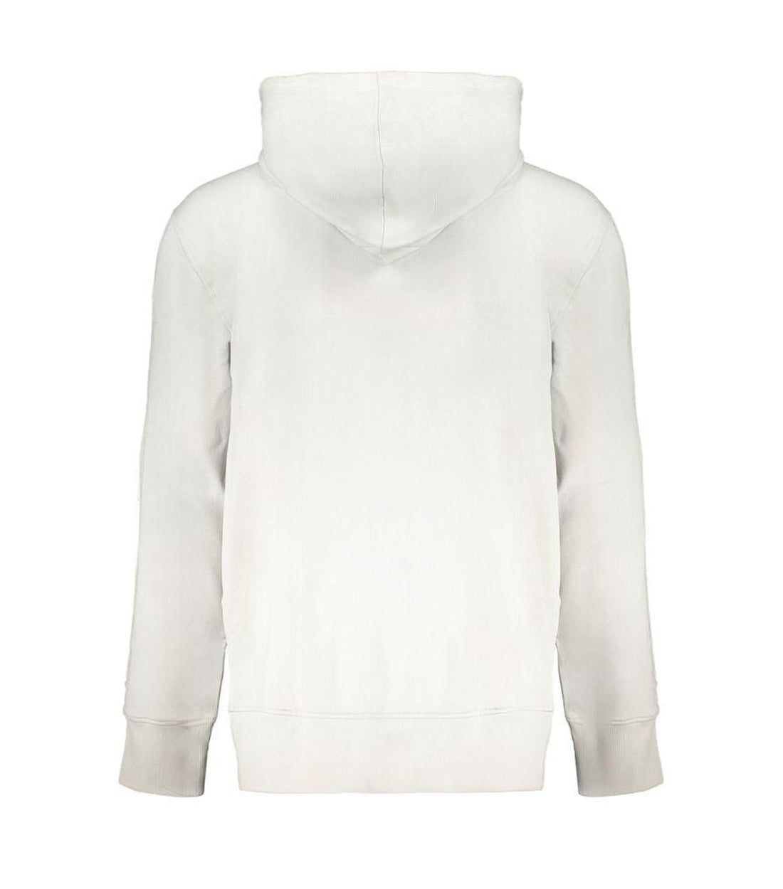 Calvin Klein Grijze Katoenen Hoodie Met Rits