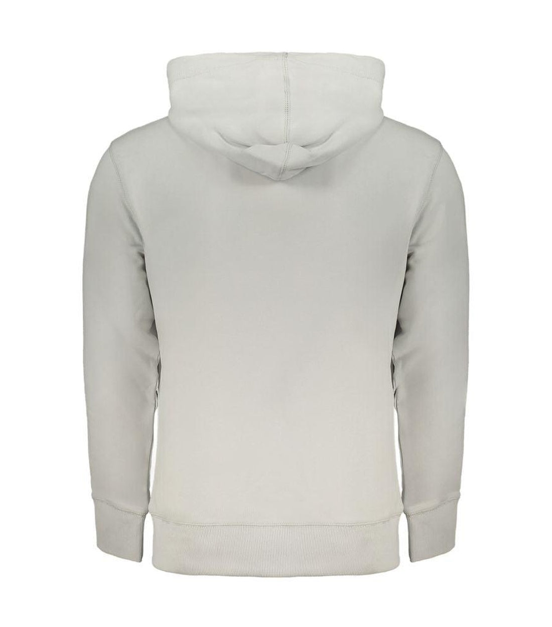 Calvin Klein Grijze Katoenen Logo Hoodie