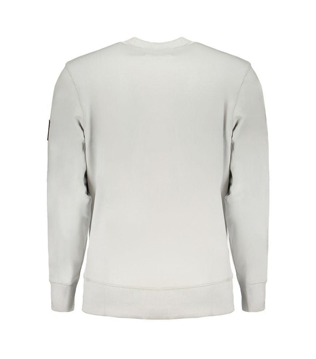 Calvin Klein Grijze Katoenen Crewneck Trui