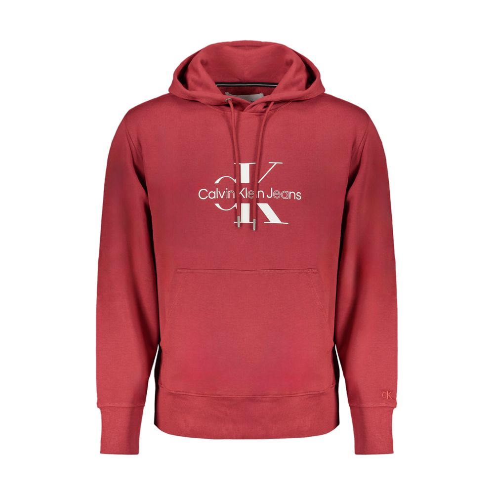 Calvin Klein Bordeaux Hoodie