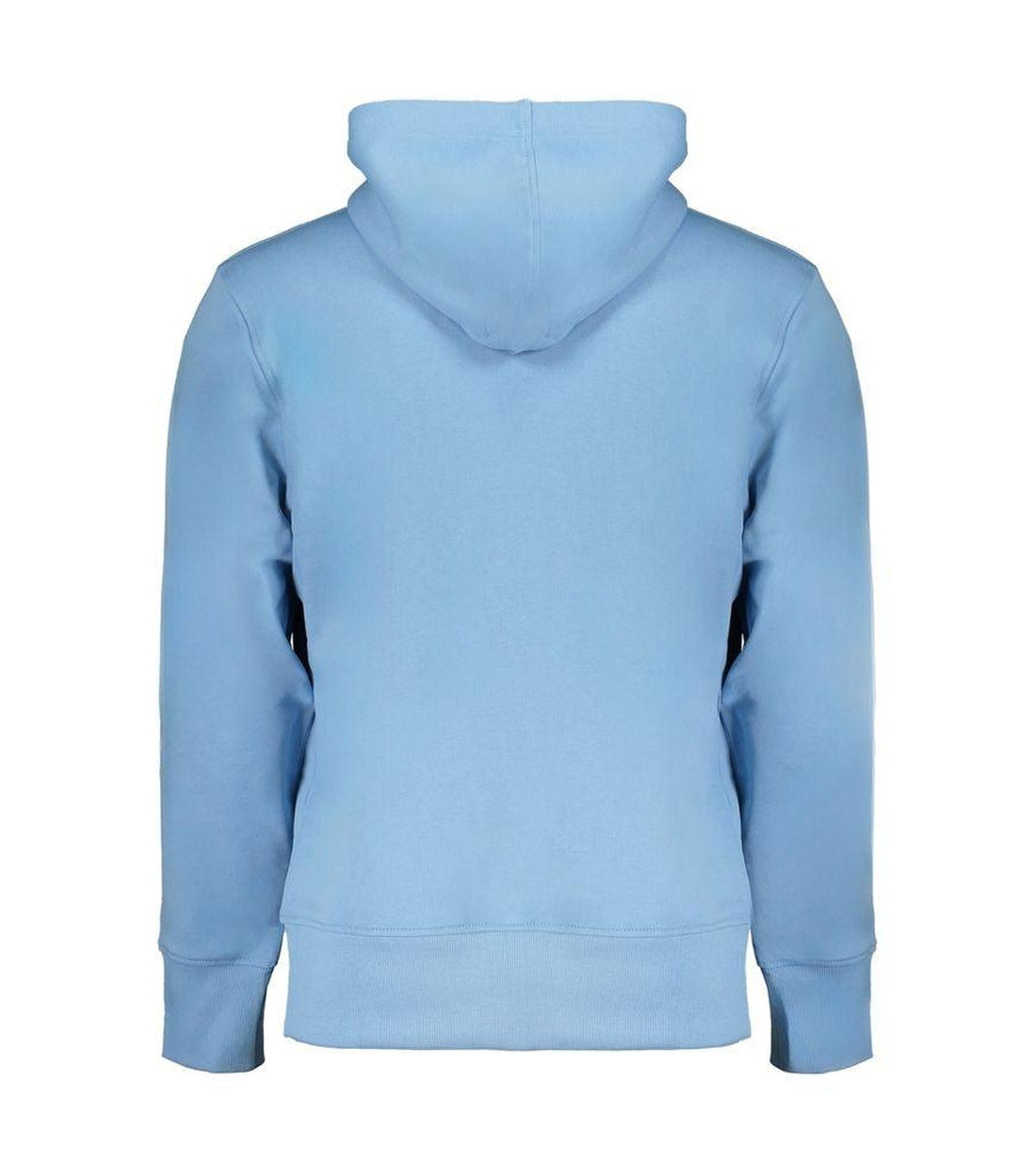 Calvin Klein Blauwe Katoenen Logo Hoodie