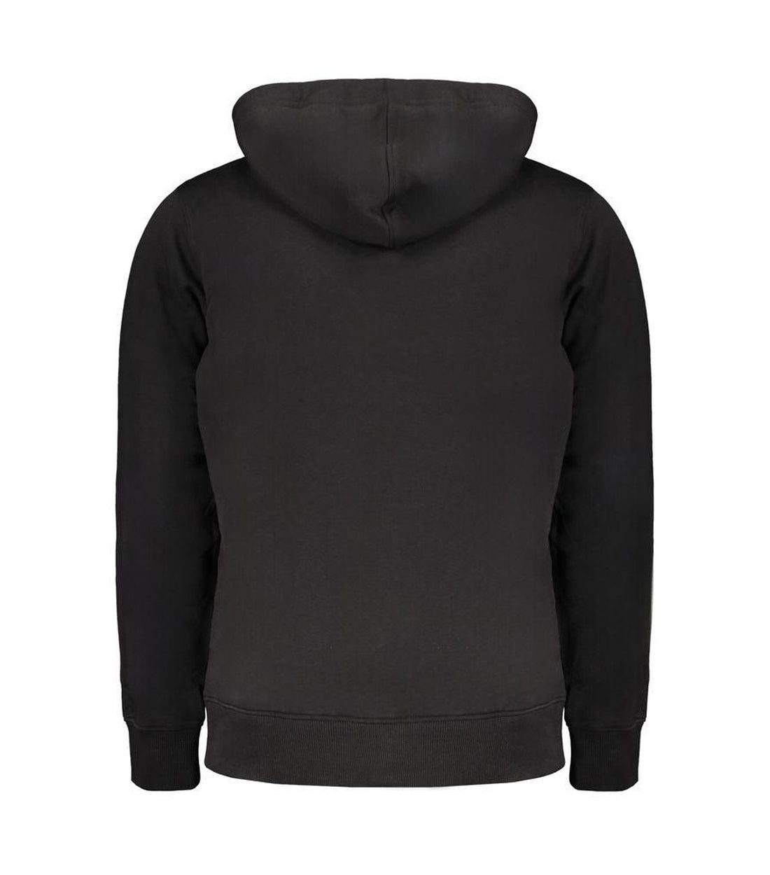 Calvin Klein Zwart Katoenen Logo Hoodie