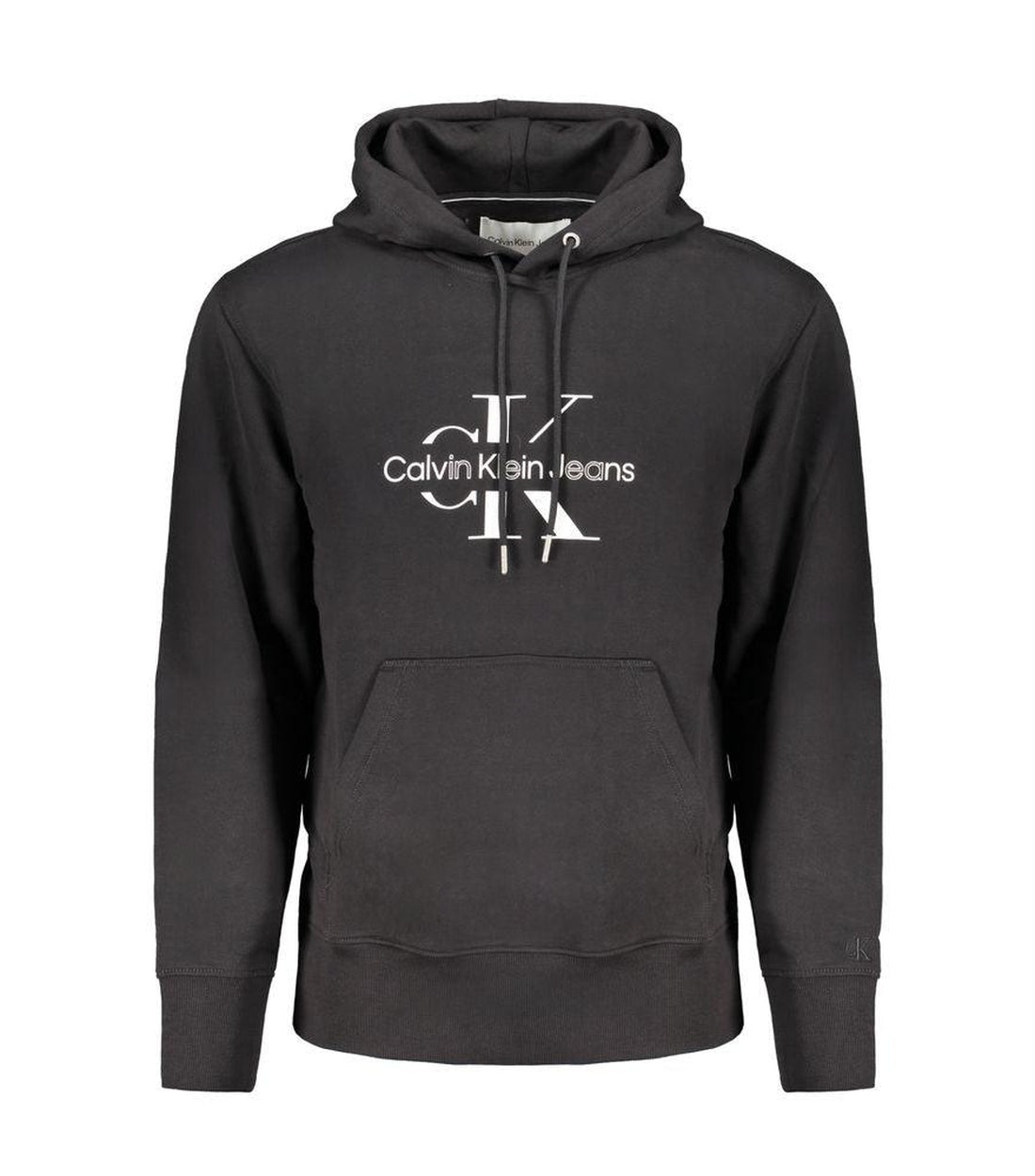 Calvin Klein Zwarte Katoenen logo Hoodie