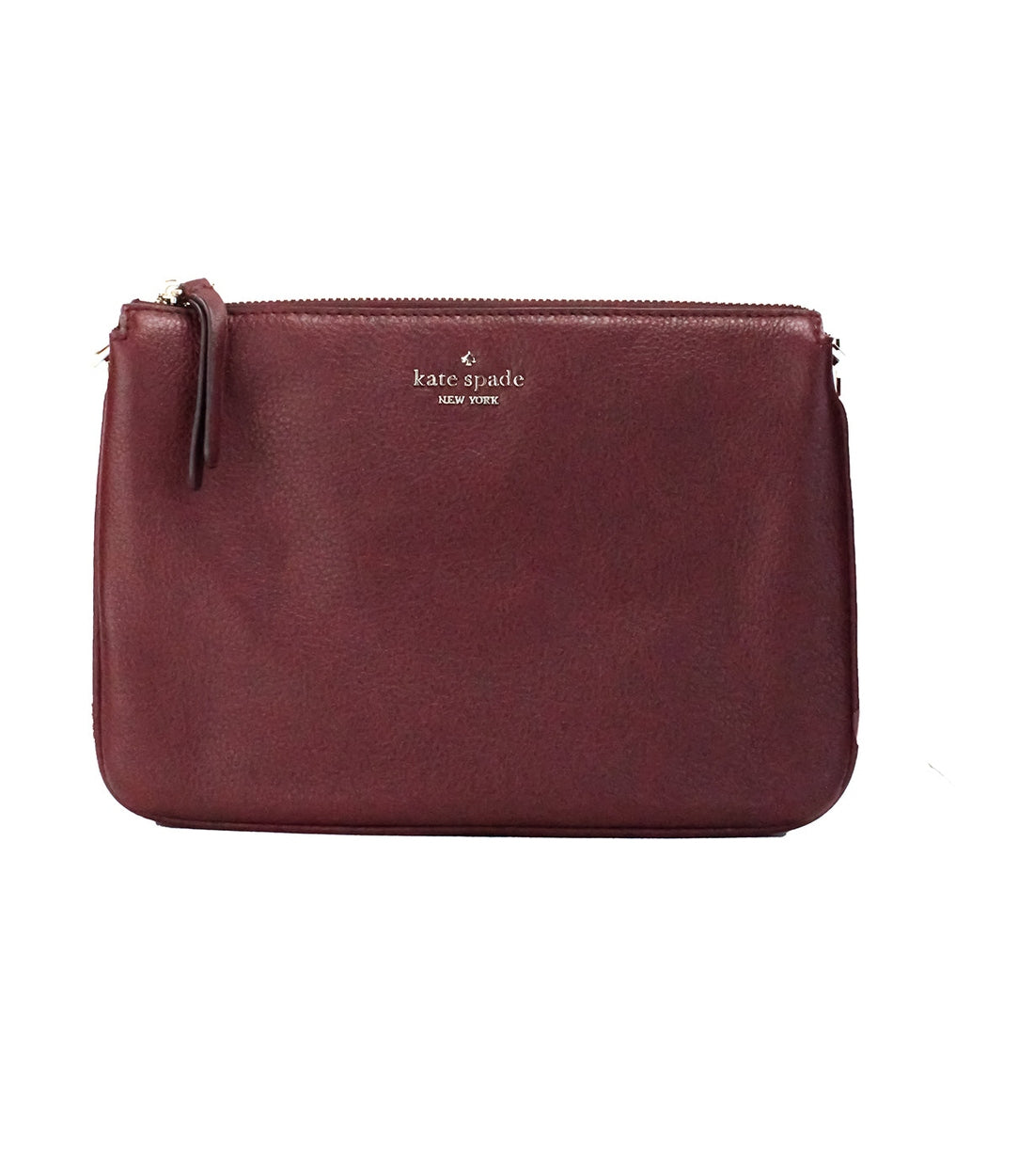 Kate Spade Jackson Bordeaux Leren Handtas