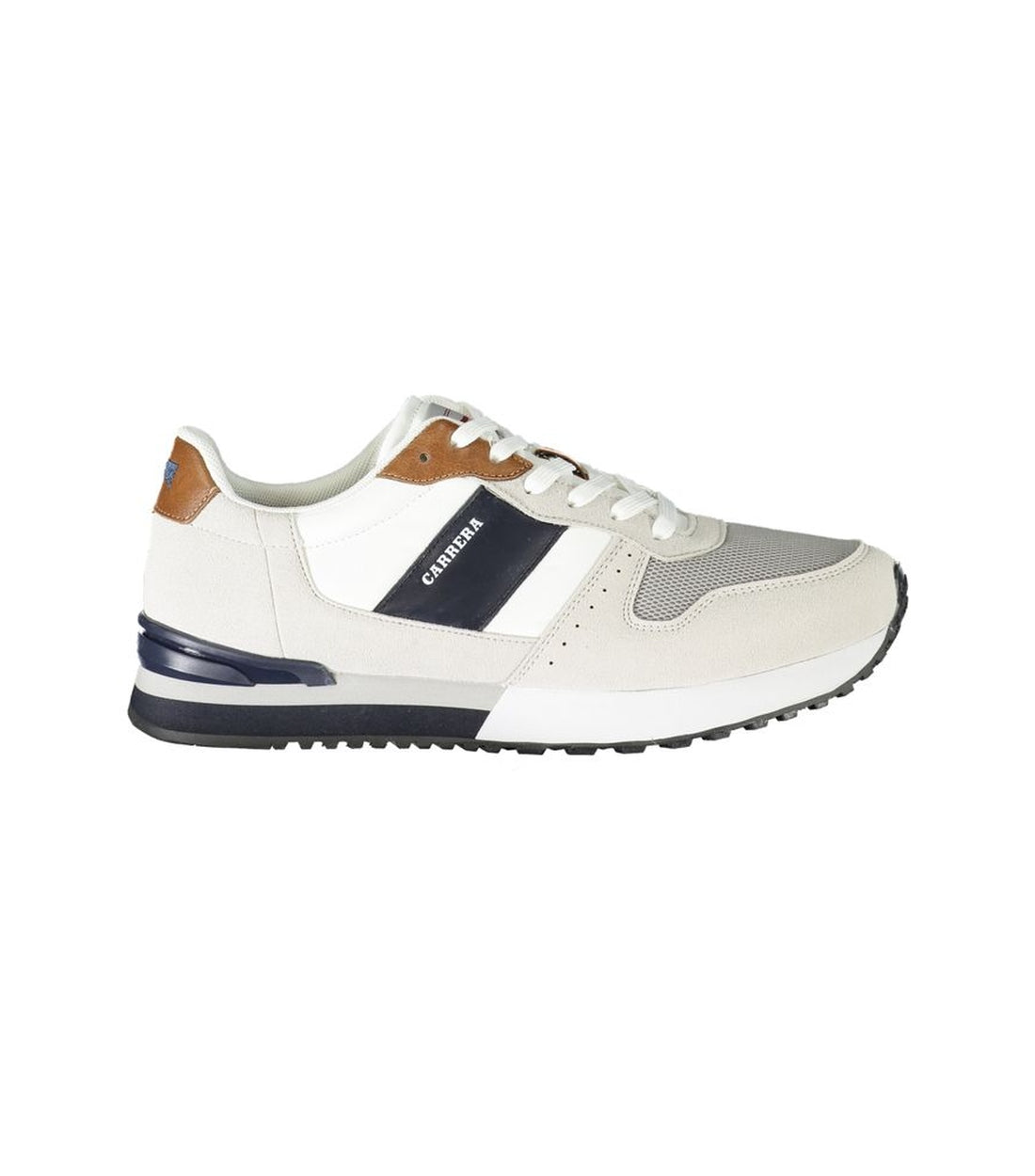 Carrera Witte Polyester Sneakers met Contrastdetails