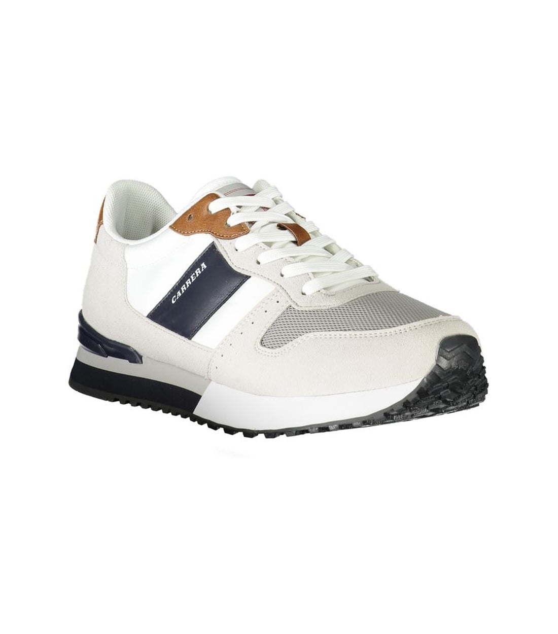 Carrera Witte Polyester Sneakers met Contrastdetails