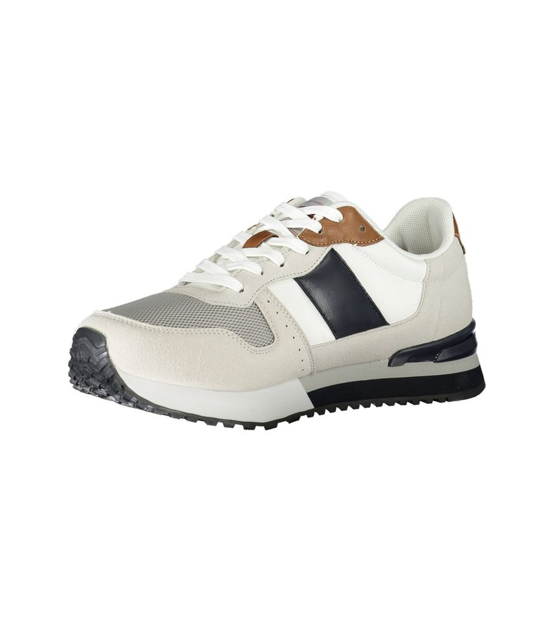 Carrera Witte Polyester Sneakers met Contrastdetails