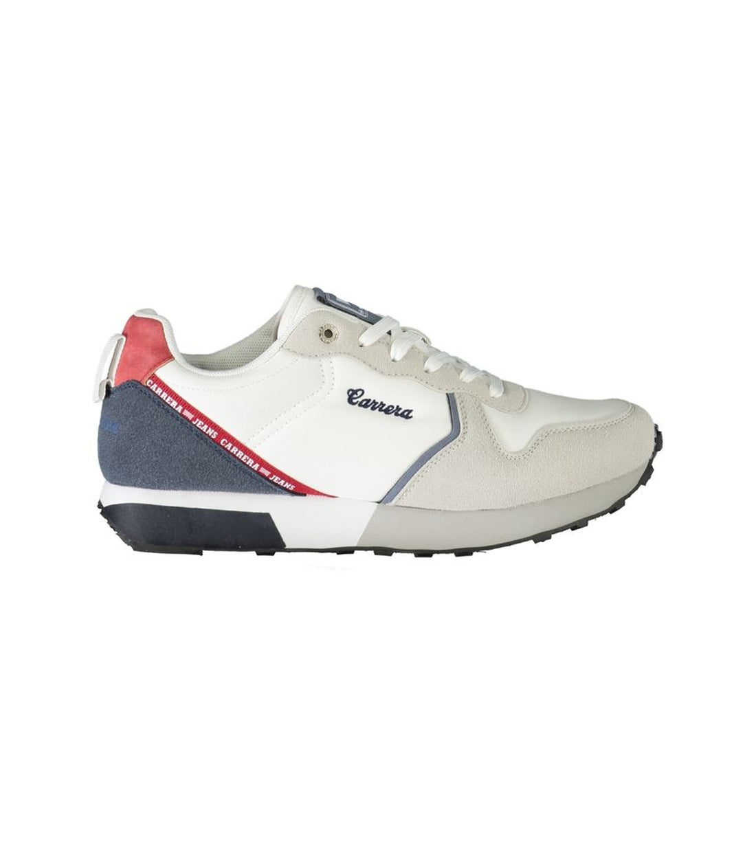 Carrera Witte Polyester Sneakers met Veters