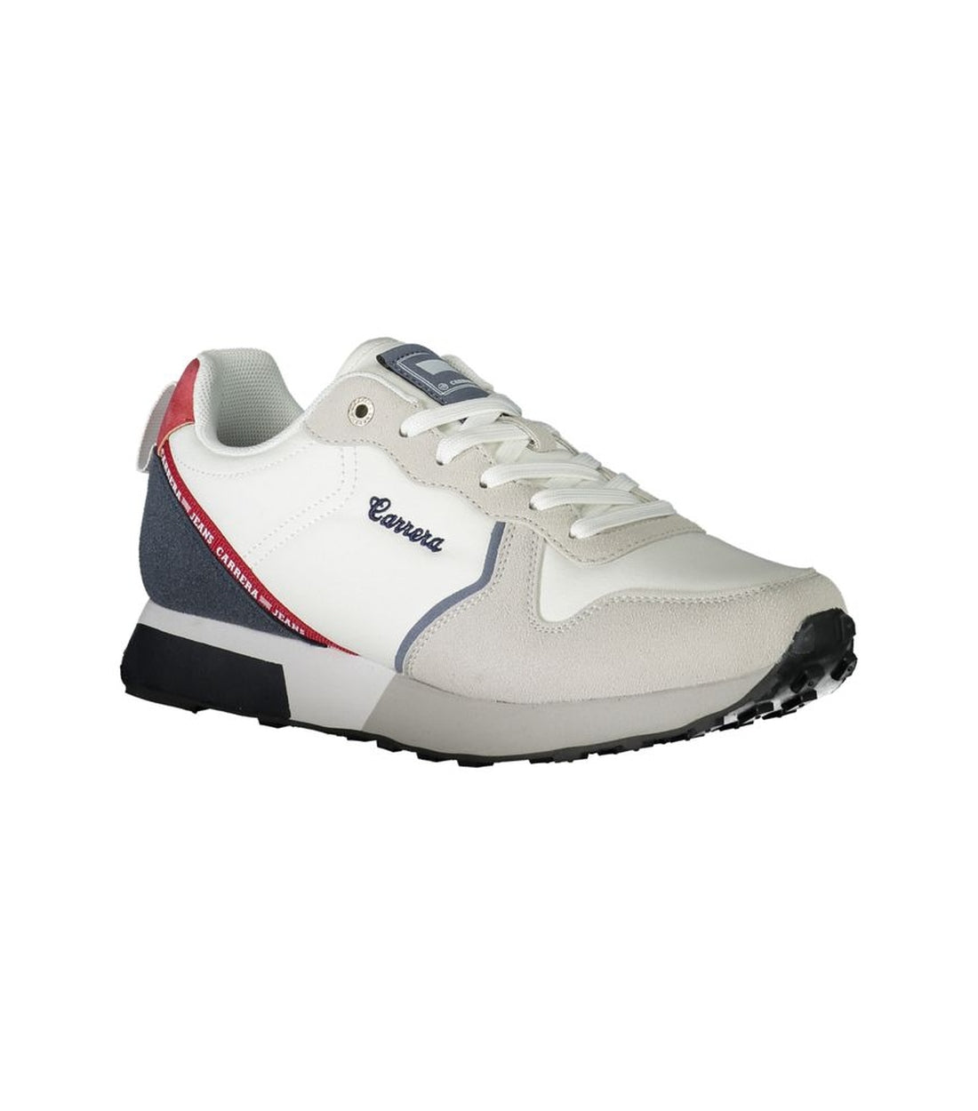 Carrera Witte Polyester Sneakers met Veters