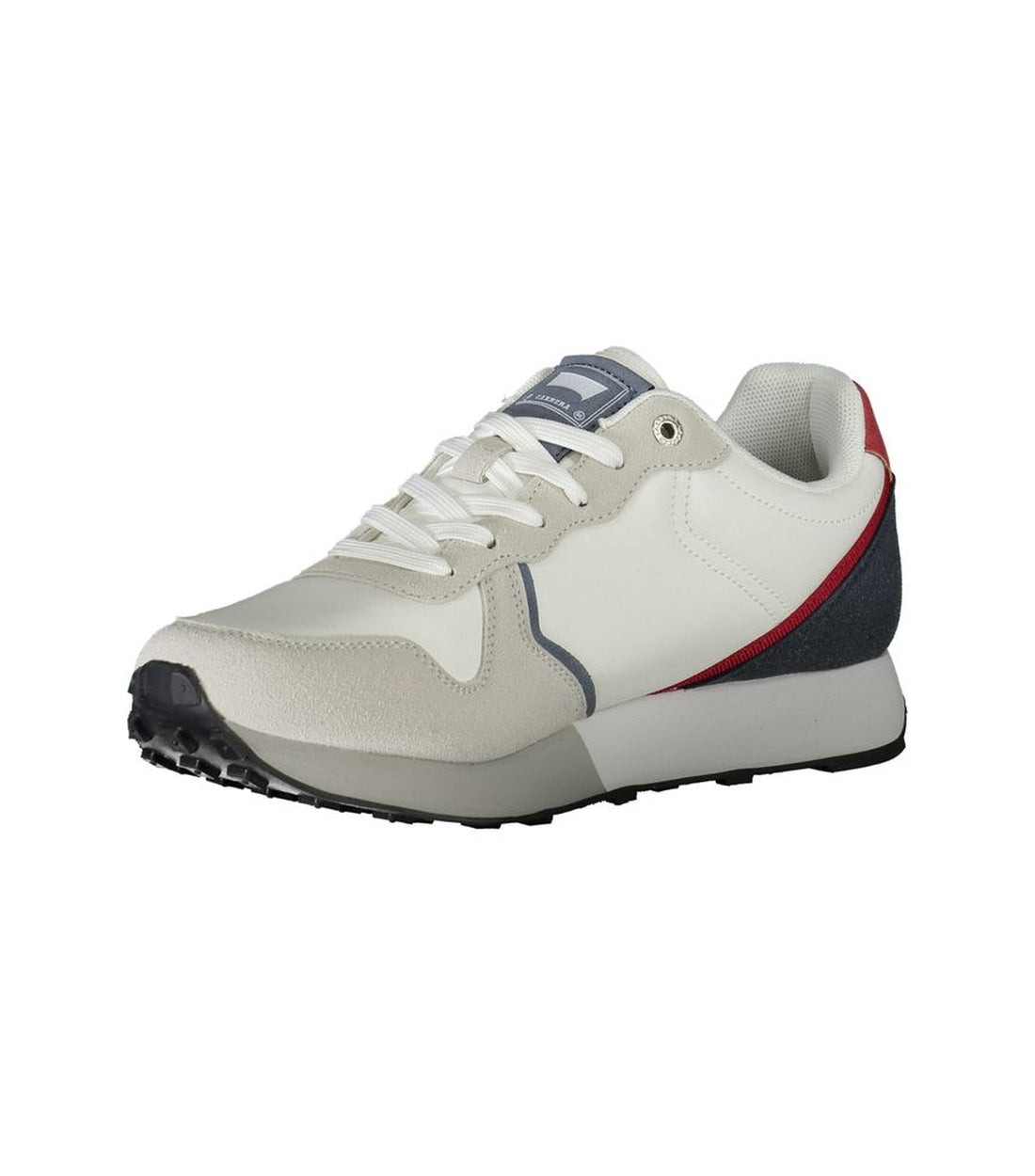 Carrera Witte Polyester Sneakers met Veters