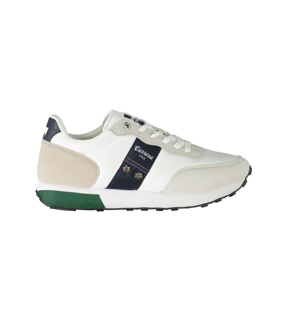 Carrera Witte Polyester Sneakers met Veters