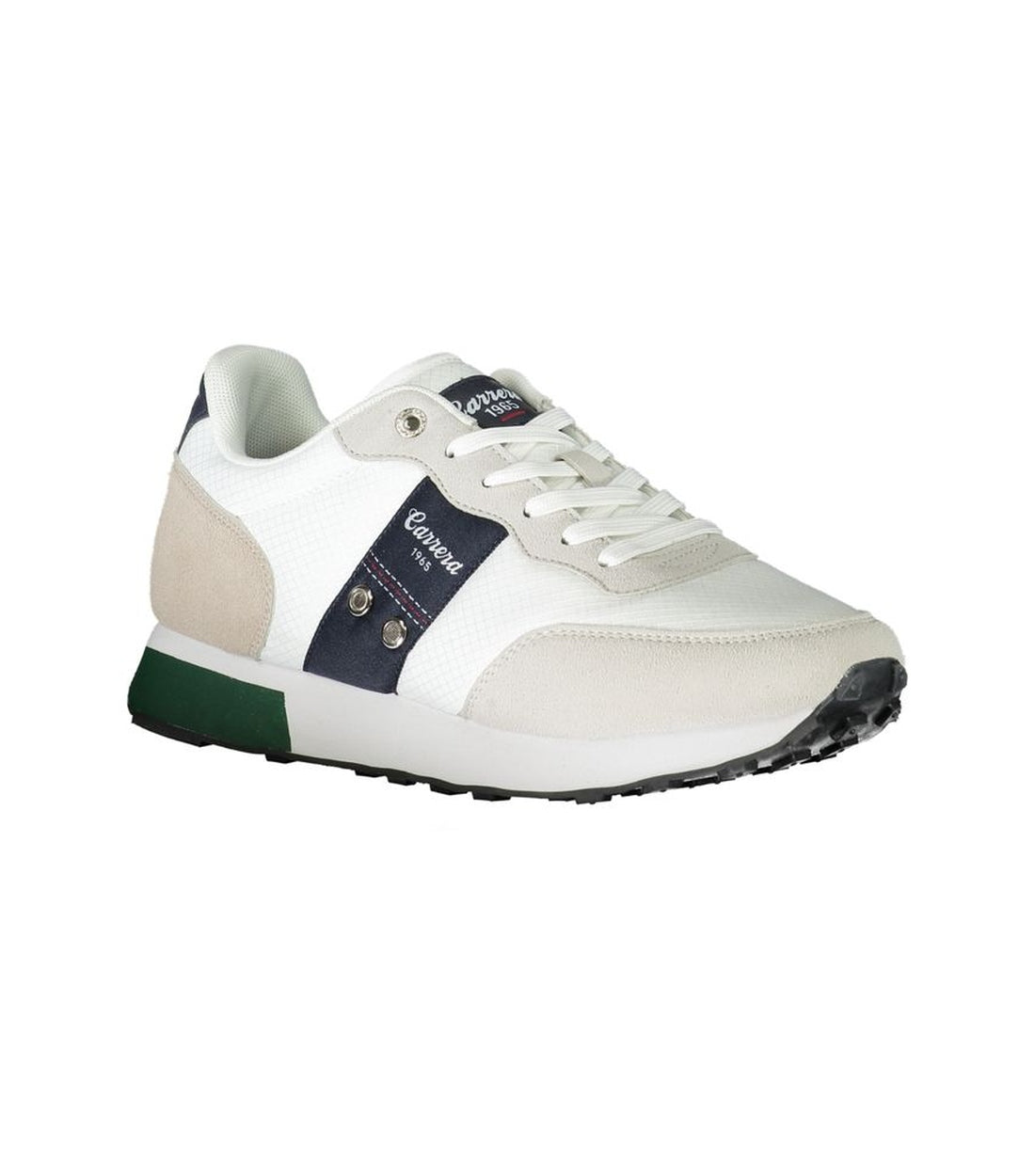 Carrera Witte Polyester Sneakers met Veters