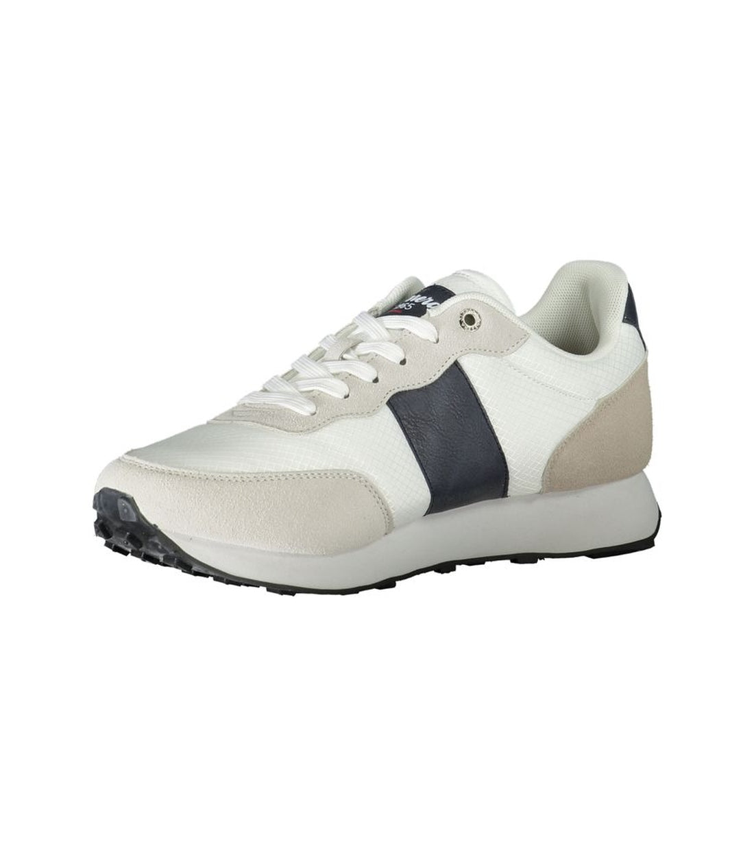 Carrera Witte Polyester Sneakers met Veters