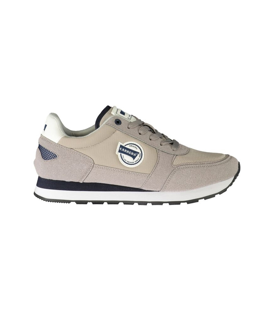 Carrera Grijze Polyester Sneakers met Veters