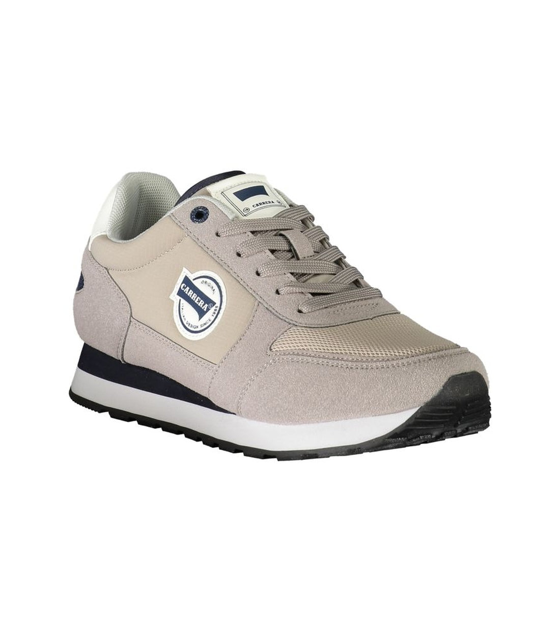 Carrera Grijze Polyester Sneakers met Veters