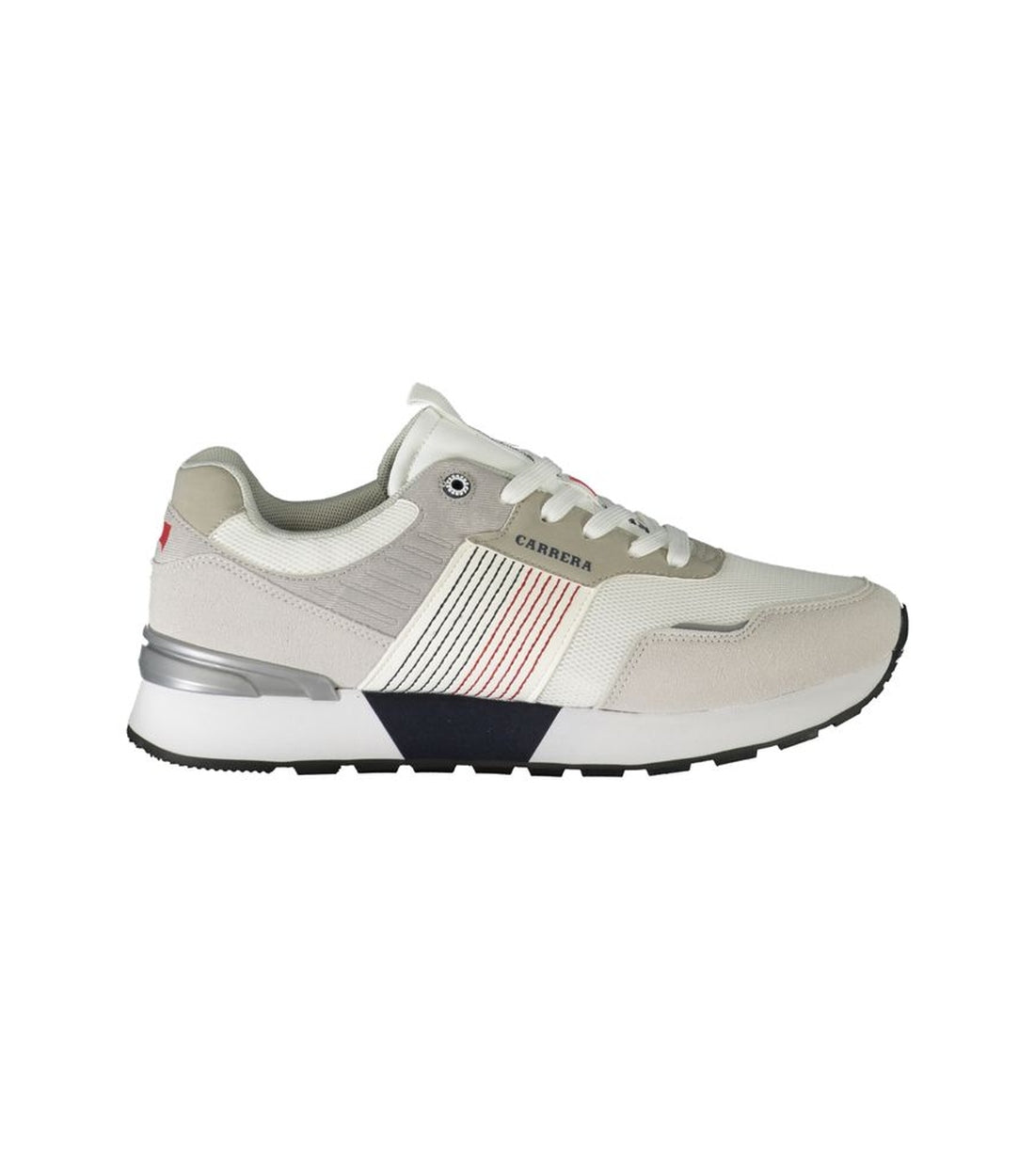 Carrera Witte Polyester Sneakers met Contrasterende Veters