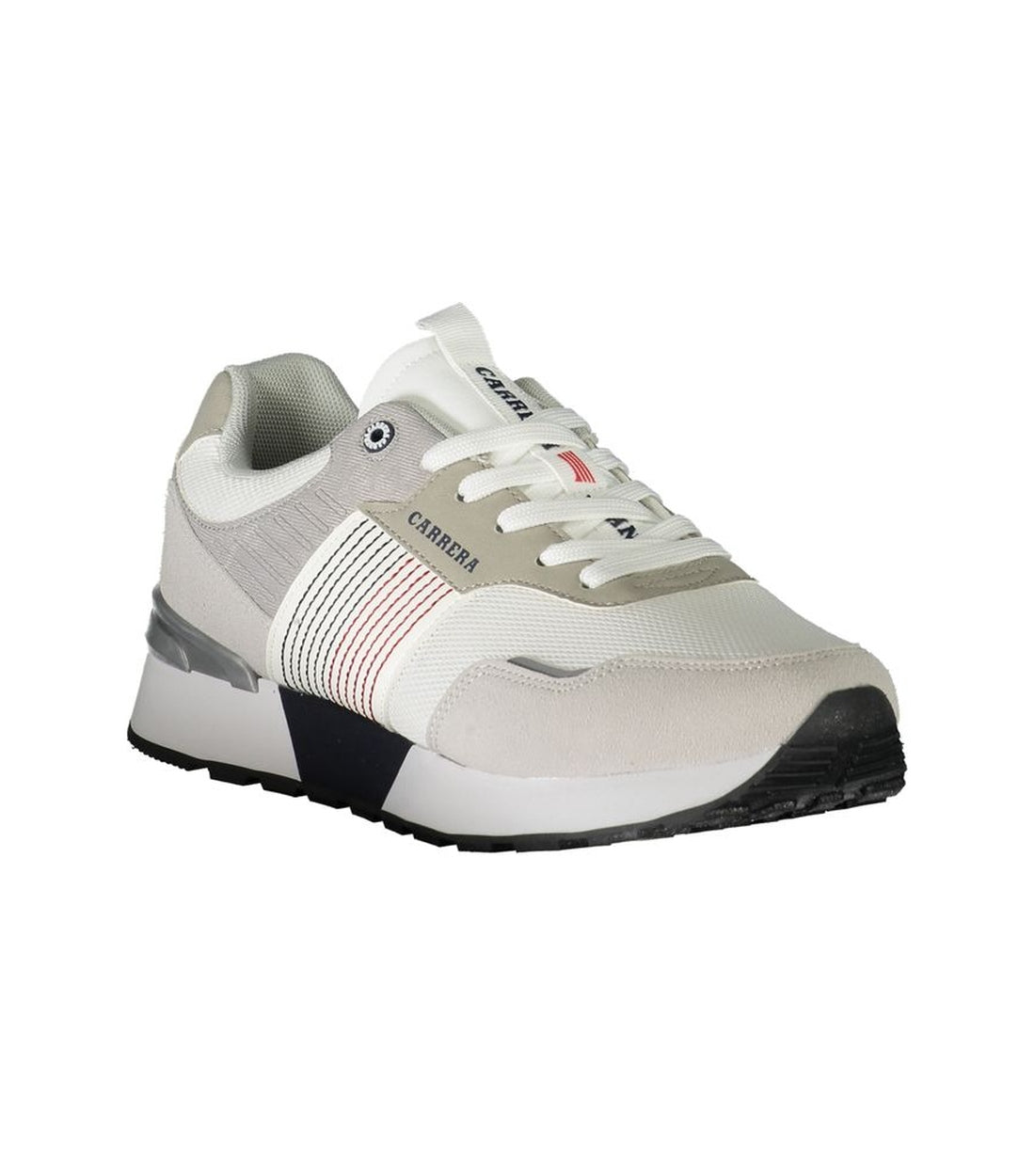 Carrera Witte Polyester Sneakers met Contrasterende Veters