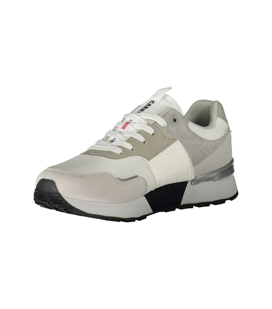 Carrera Witte Polyester Sneakers met Contrasterende Veters