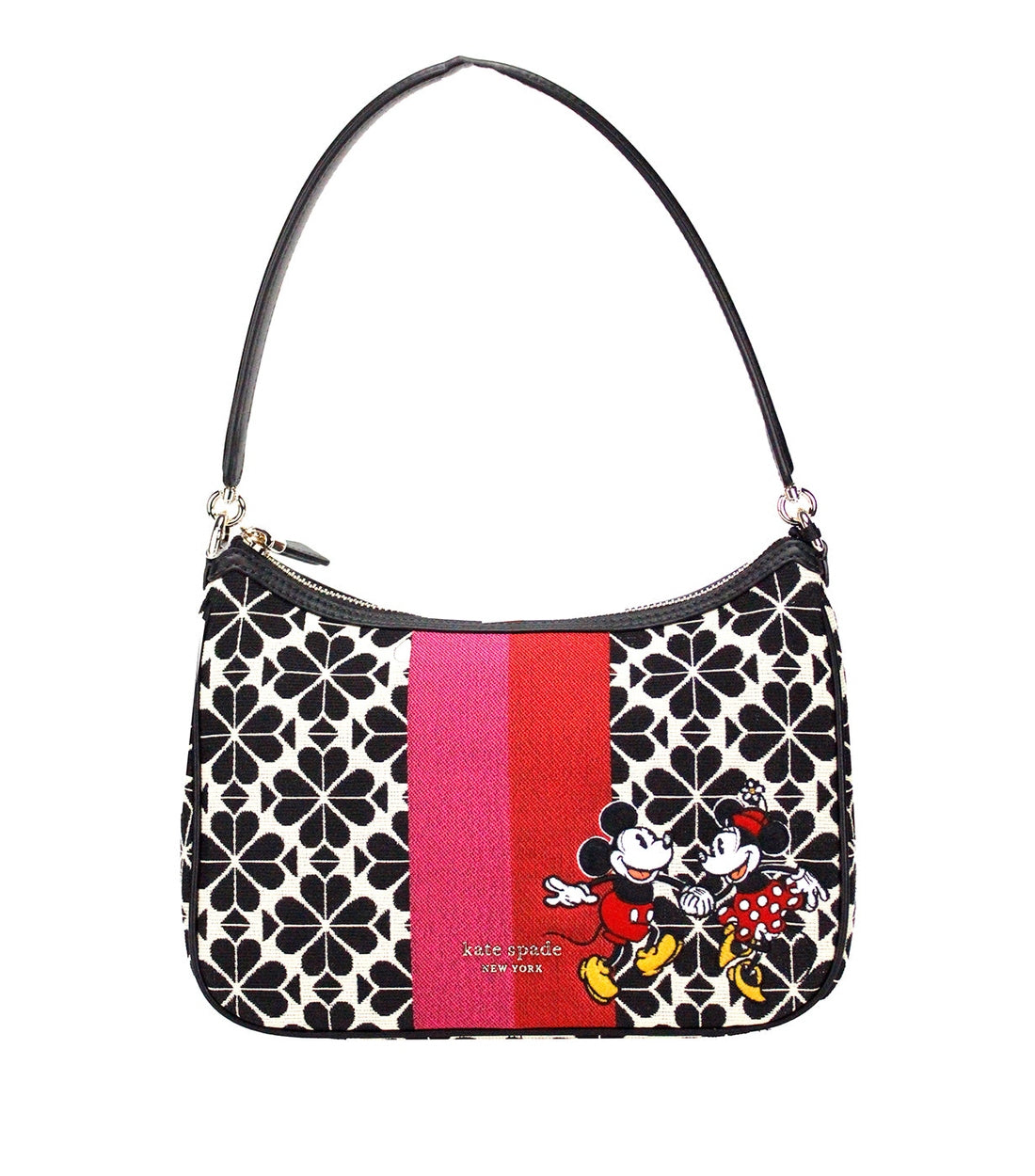 Kate Spade Disney 100 Sam Flower Jacquard Schoudertas