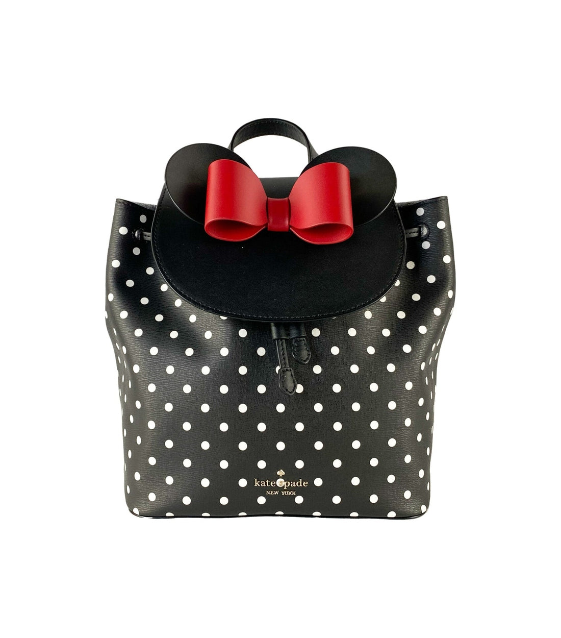 Kate Spade Disney Minnie Mouse Medium Leren Rugzak