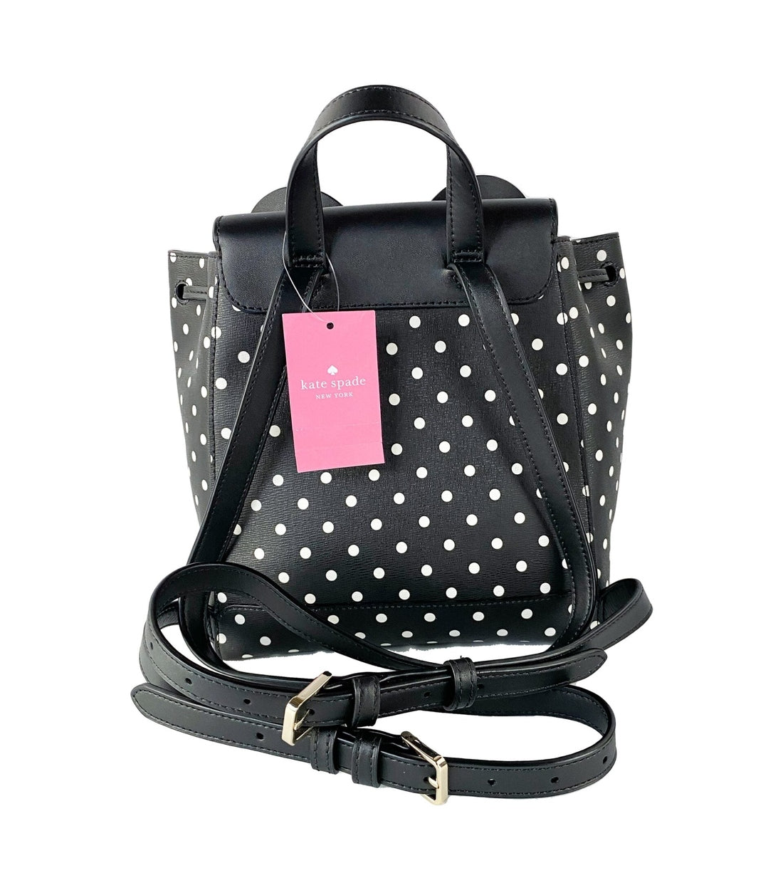 Kate Spade Disney Minnie Mouse Medium Leren Rugzak