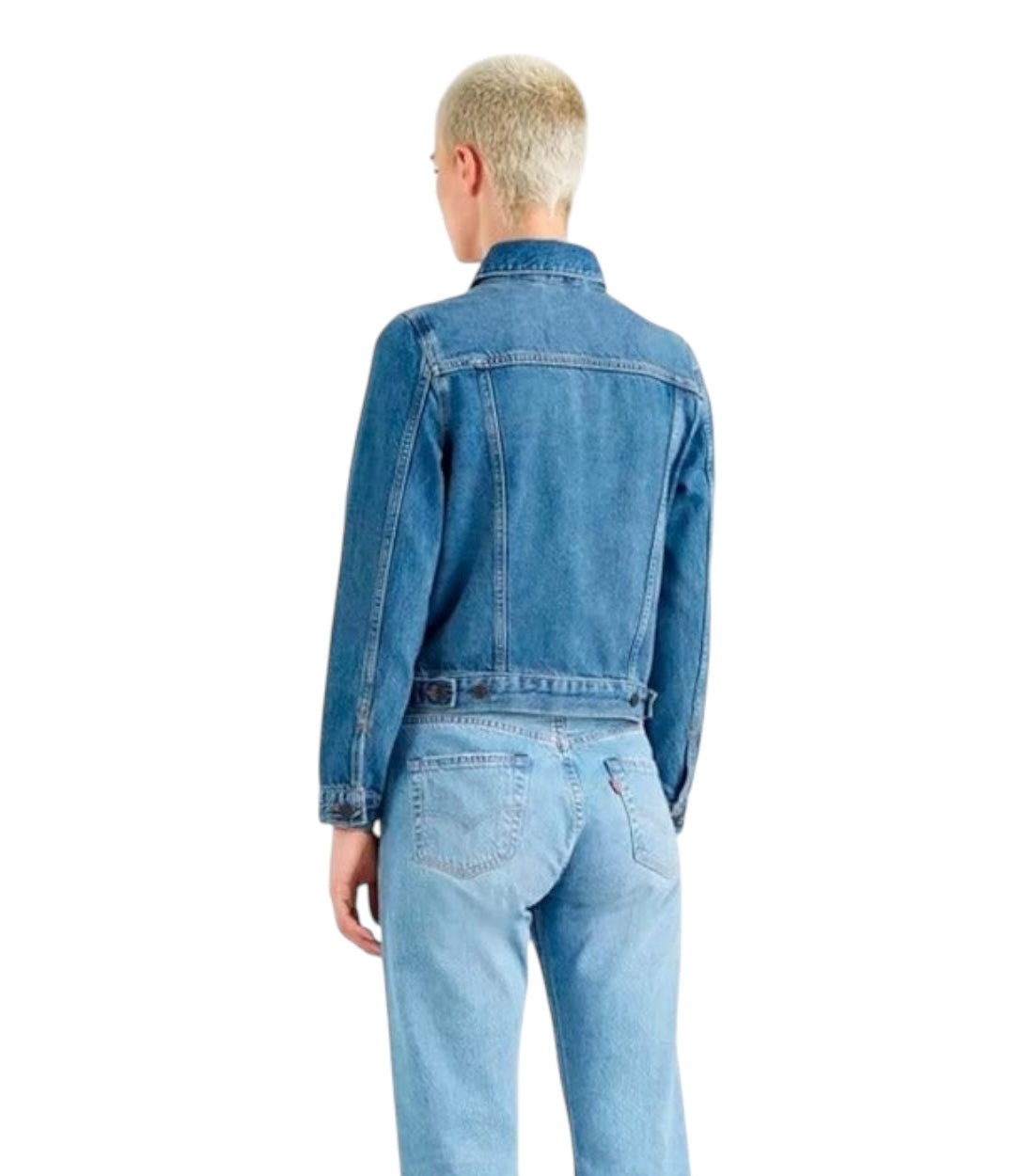 Levi`s Blauw Denim Jack Dames