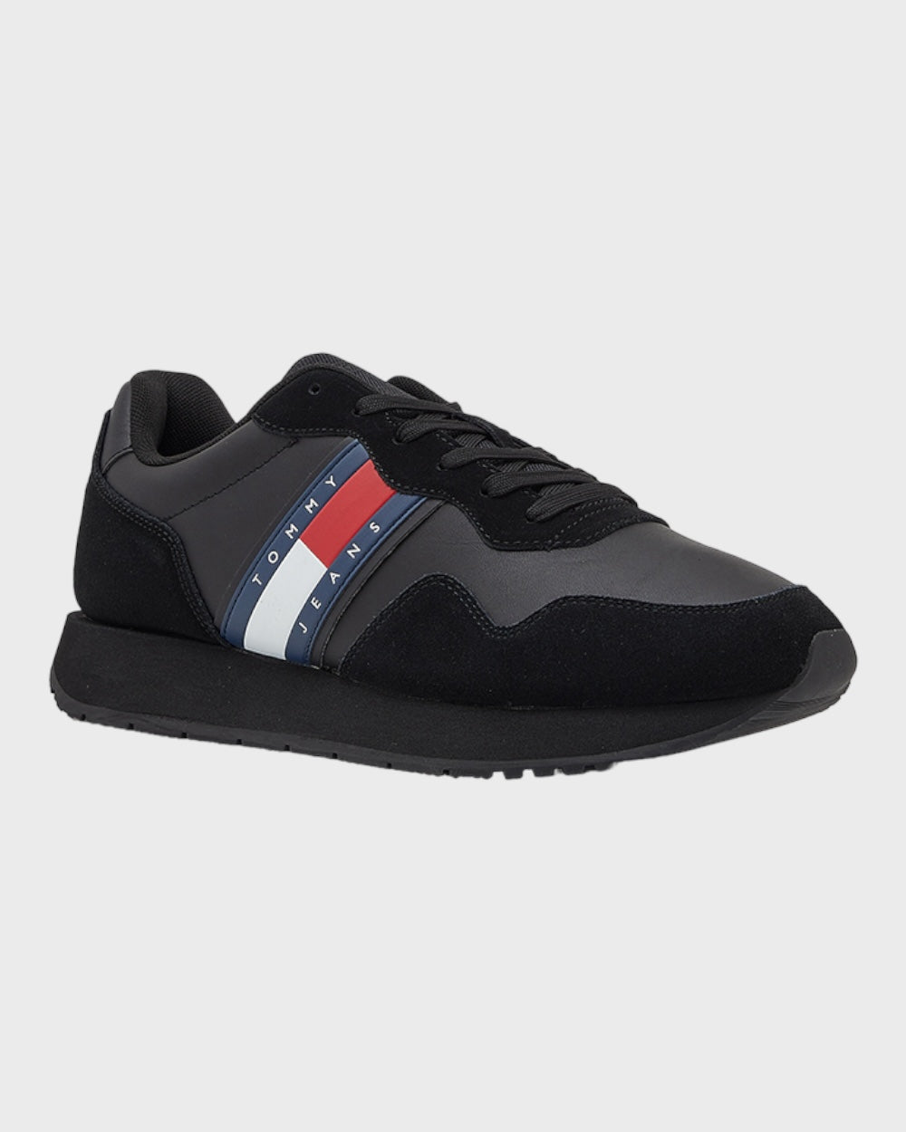 Tommy Hilfiger Zwart Heren Sneakers