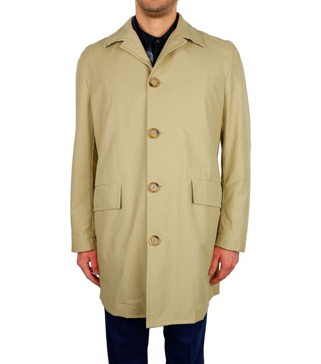 Aquascutum Klassieke Beige Trenchcoat - Tijdloze Elegant