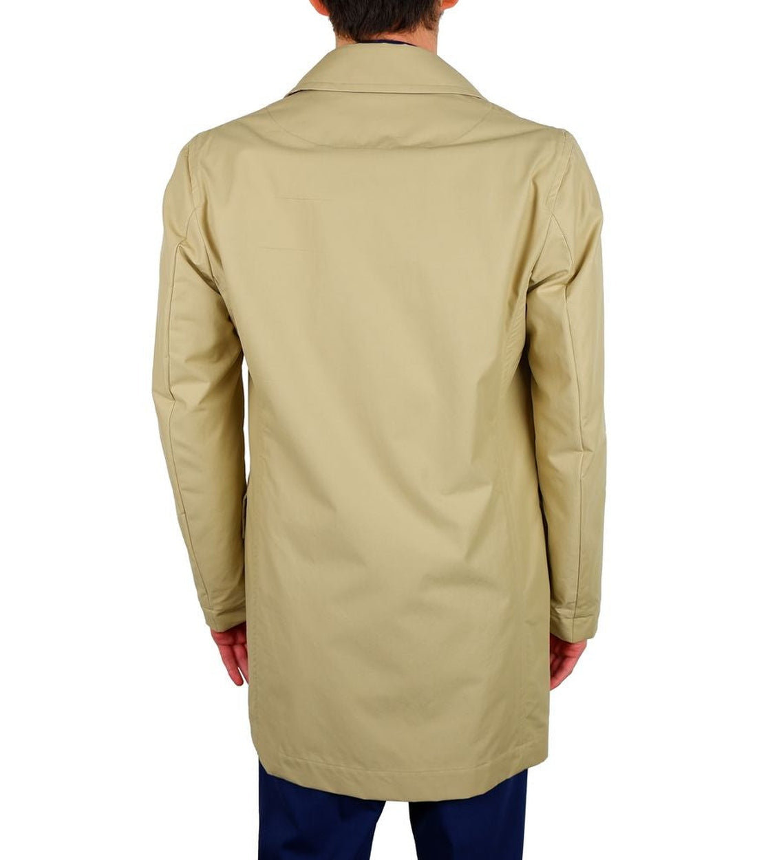 Aquascutum Klassieke Beige Trenchcoat - Tijdloze Elegant