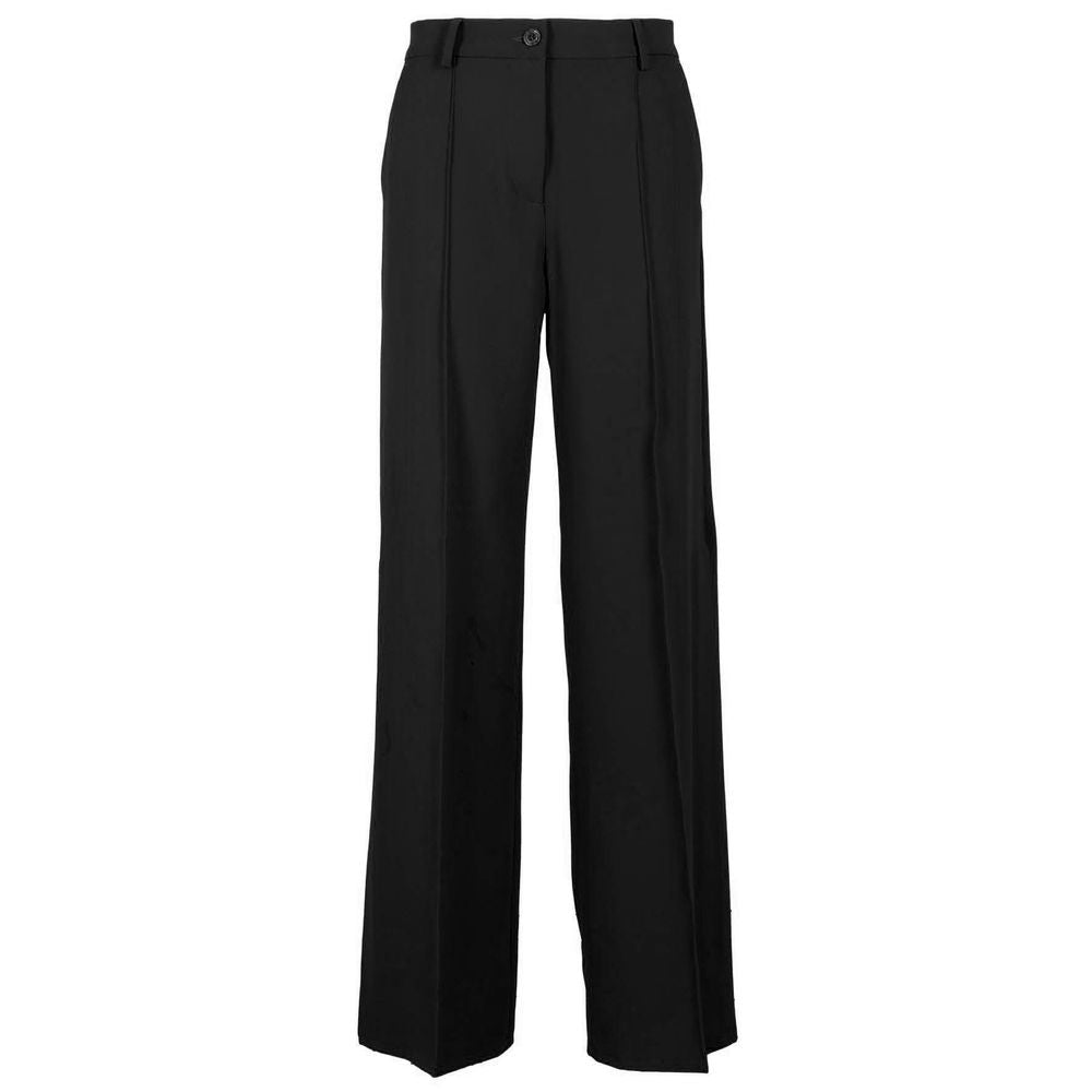 PINKO Zwart Polyester Broek