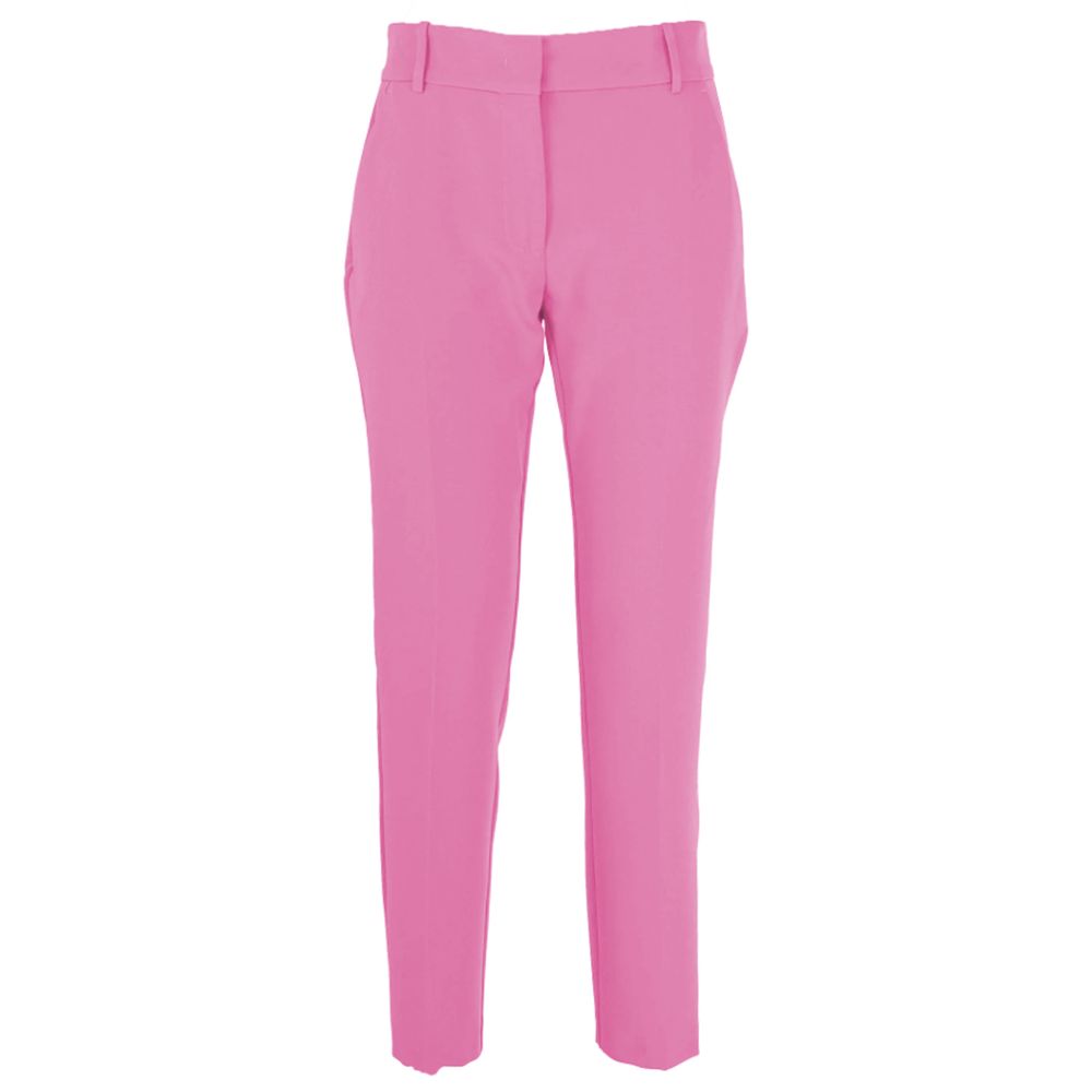 PINKO Roze Polyester Broeken & Pants