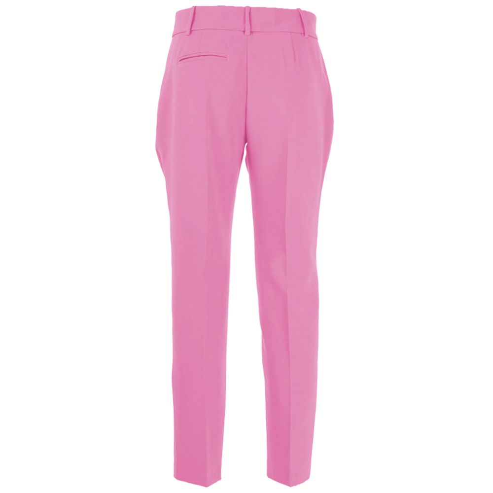 PINKO Roze Polyester Broeken & Pants