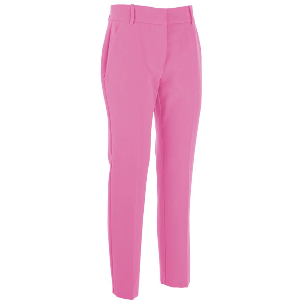 PINKO Roze Polyester Broeken & Pants