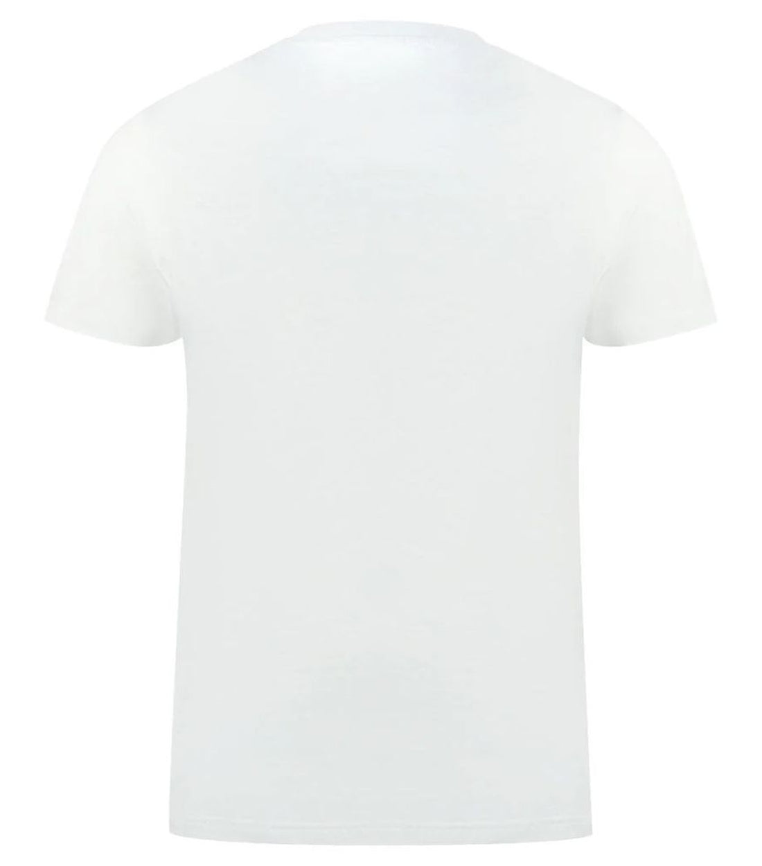 Aquascutum Witte Katoenen T-shirt voor Mannen