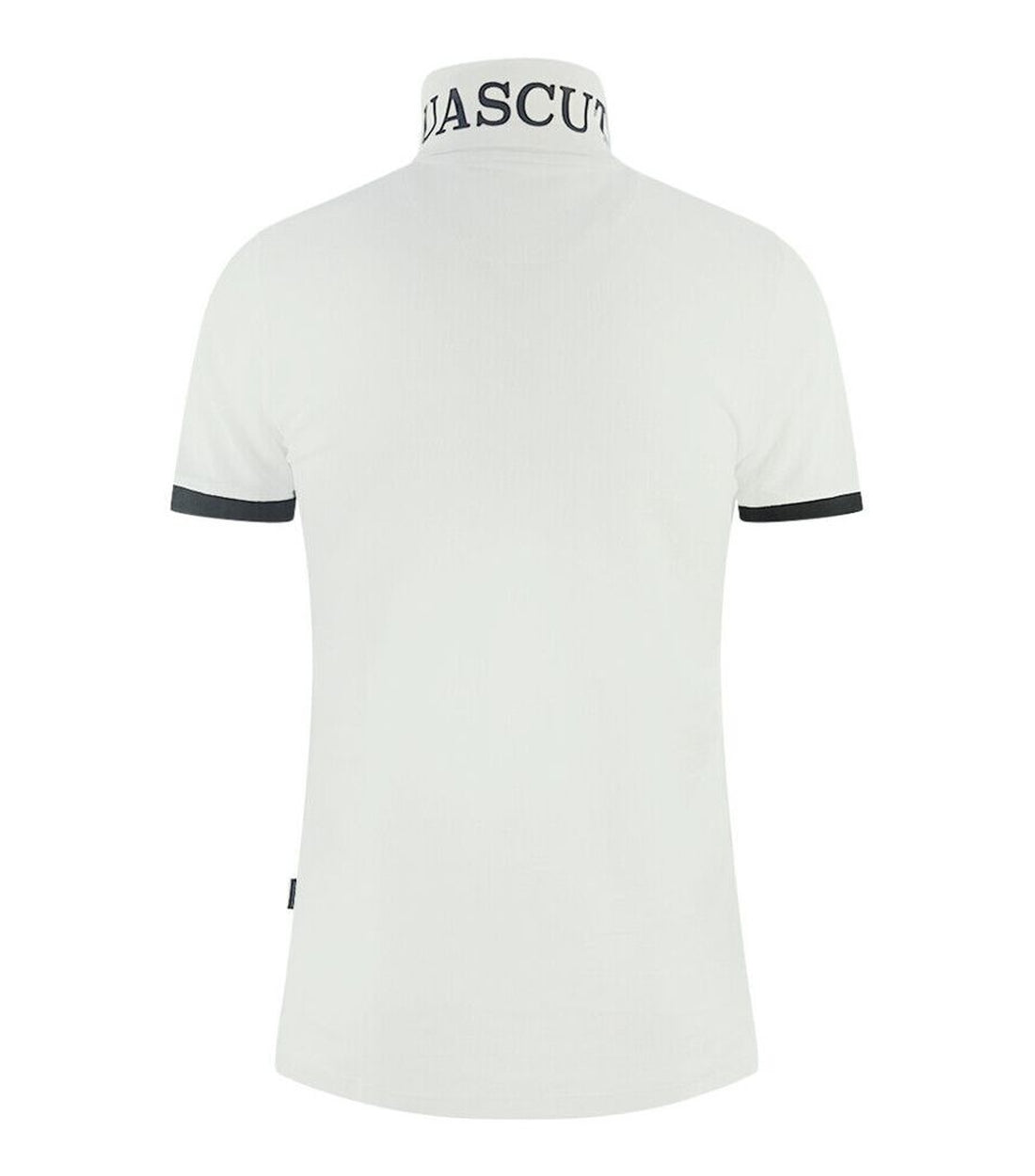 Aquascutum Elegante Katoenen Polo met Handtekening Details