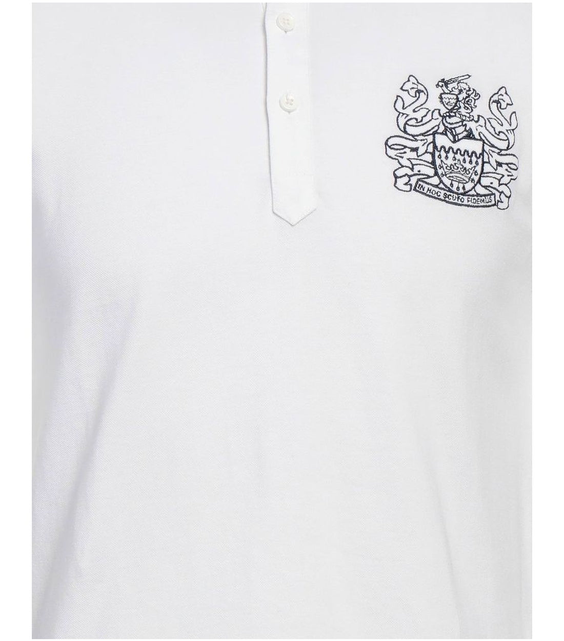 Aquascutum Elegante Katoenen Polo met Handtekening Details