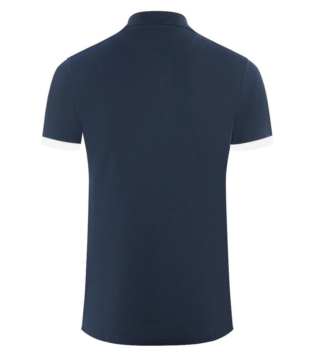 Aquascutum Elegante Katoenen Poloshirt met Contrasterend Logo Embleem