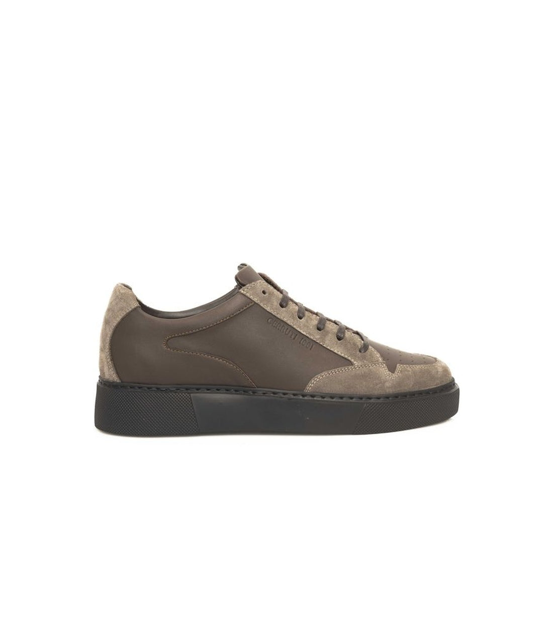 Cerruti 1881 Beige Leren Sneakers voor Heren