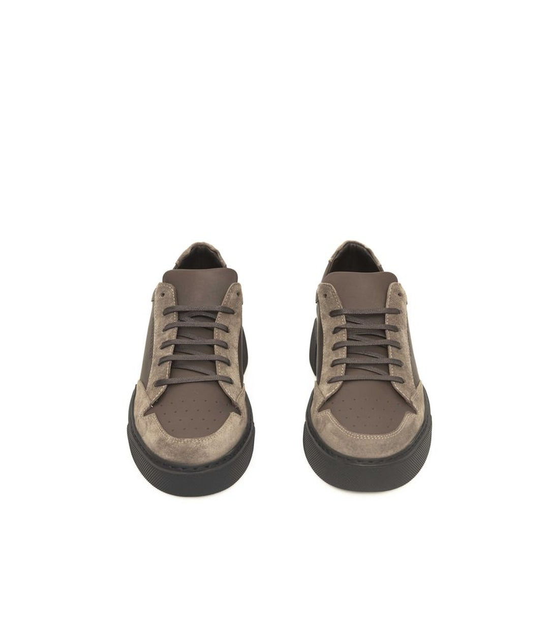 Cerruti 1881 Beige Leren Sneakers voor Heren