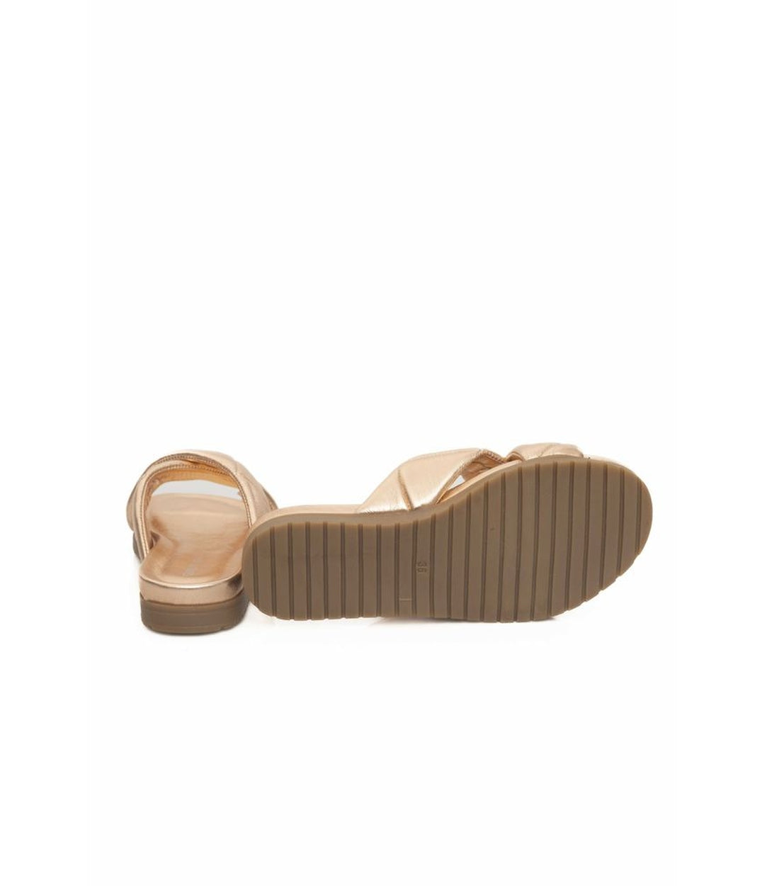 Cerruti 1881 Beige Lamsleren Dames Sandalen