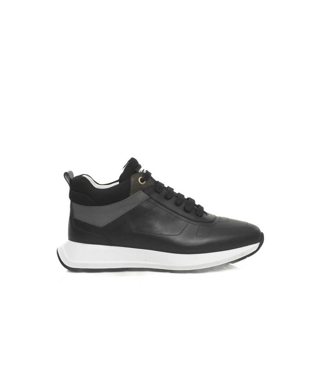 Cerruti 1881 Zwarte Leren Sneakers voor Dames