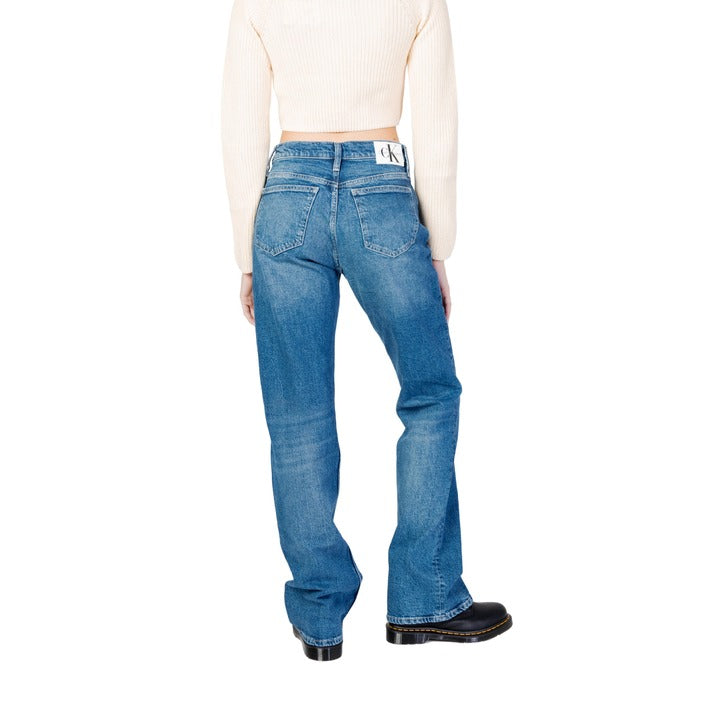 Calvin Klein Jeans Blauw Jeans Dames